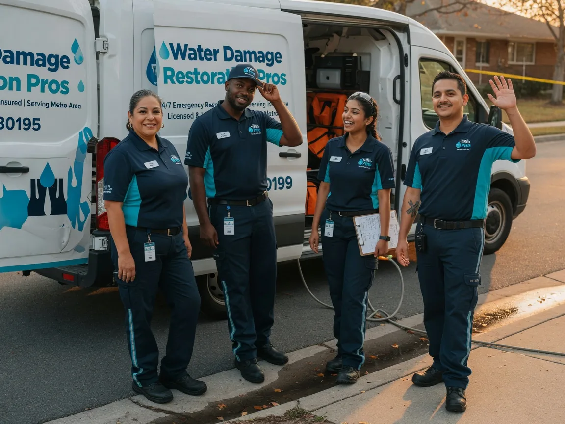Water Damage Restoration company in Velva, ND