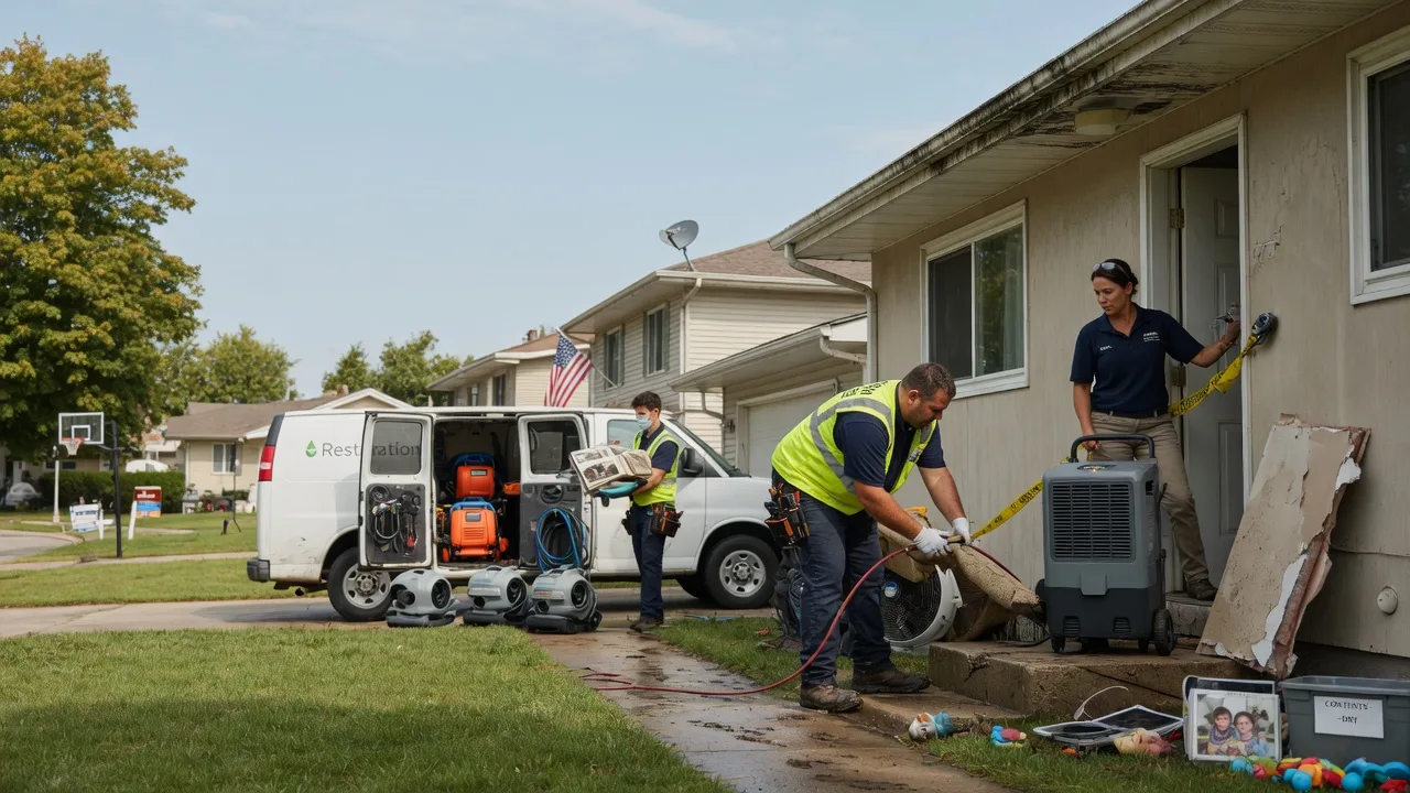 Water Damage Restoration in Velva, ND near me